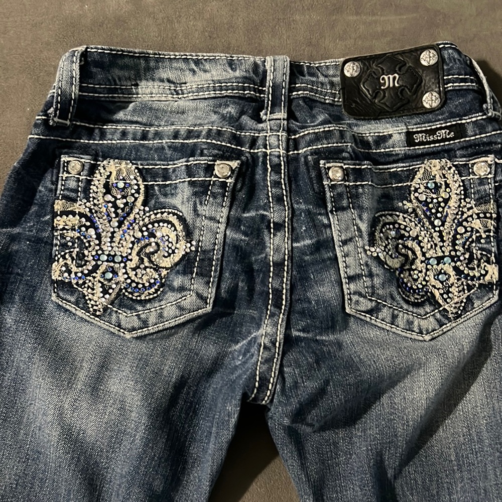Miss me jeans size 14 skinny